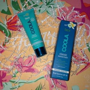 Coola face sunscreen ☀️